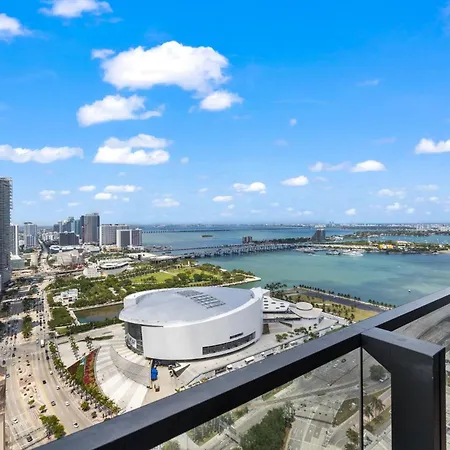 Apartamento Studio With Amazing City View At Downtown Miami